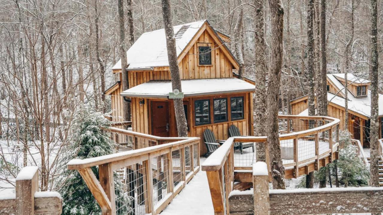The Hemlock in Treehouse Grove at Norton Creek - Ferienwohnung Gatlinburg