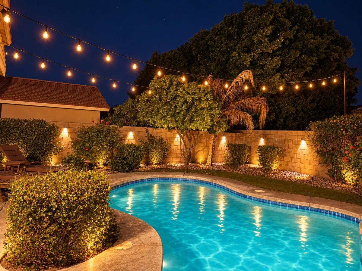 GenX Safari House-Pool-Jacuzzi, game-room, large 5B4Ba, EV charger, Outdoor fire pit table - Chambres d'hôtes Indio