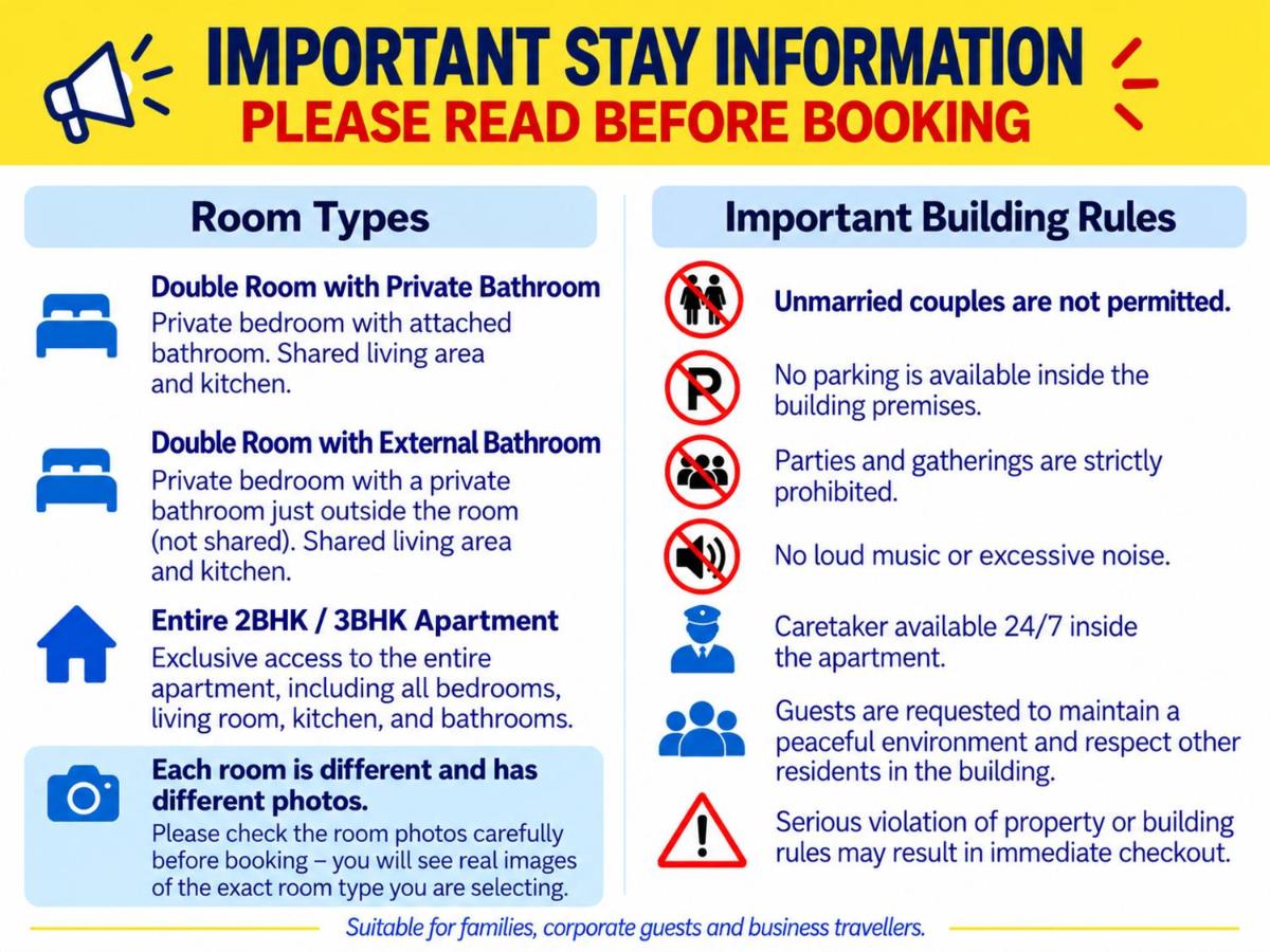 Zenith Homes - Powai Central Suites - B&B Bombay