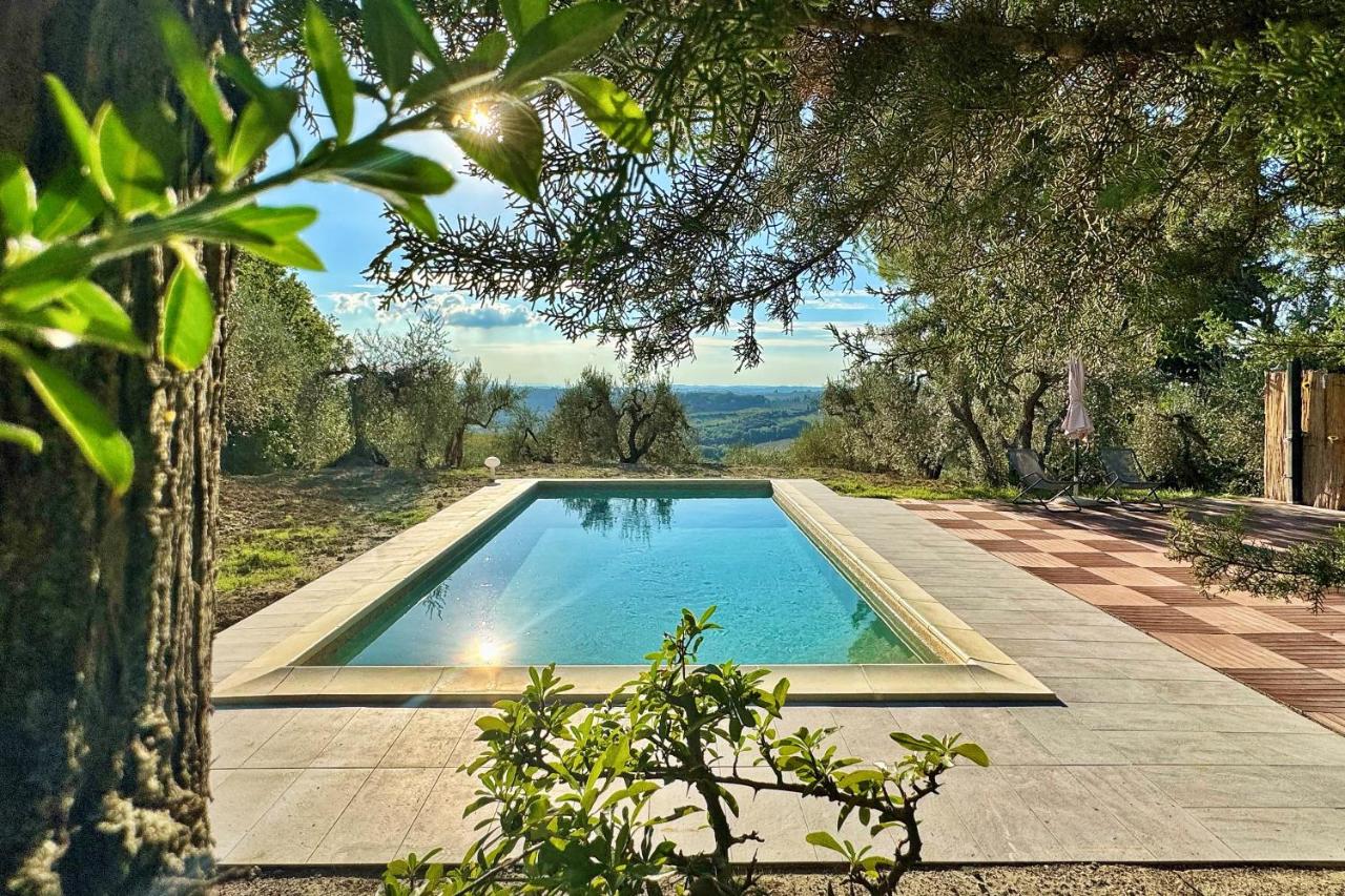 Podere Il Gufo - Villa Privata con Piscina Esclusiva - B&B Tresanti