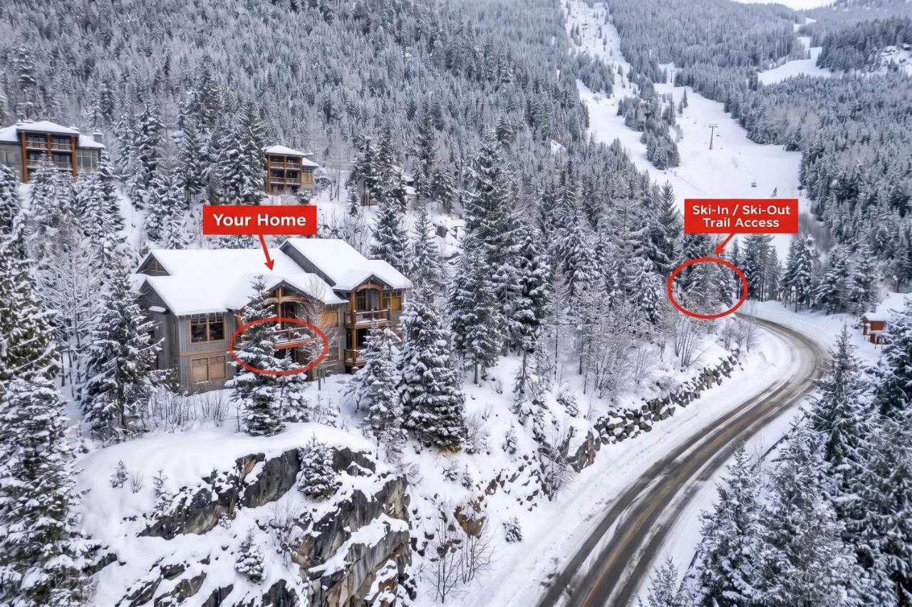 Bluffs - Luxury 2 Bed Ski in Ski out - Views! - Bed and Breakfast Whistler
