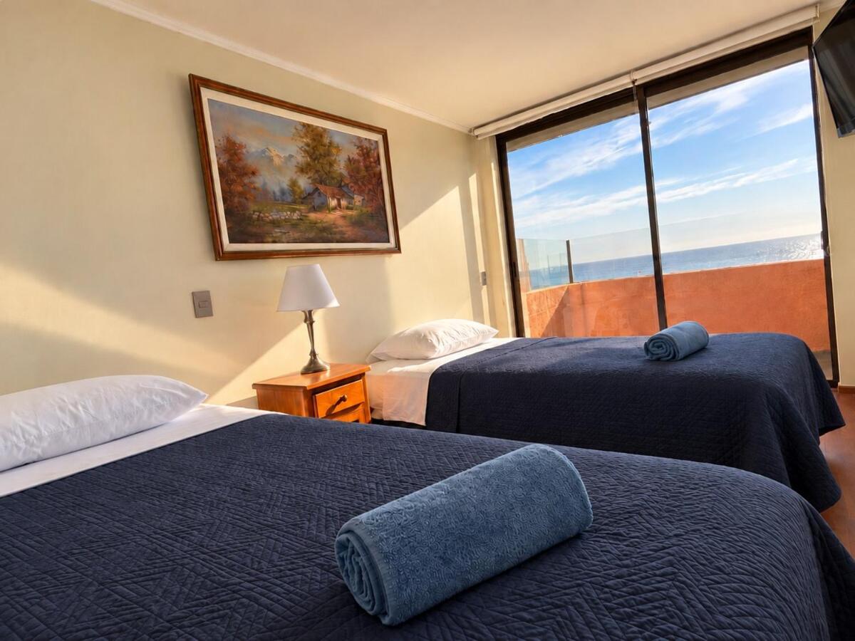 Espectacular departamento de primera linea - Chambres d'hôtes Viña del Mar