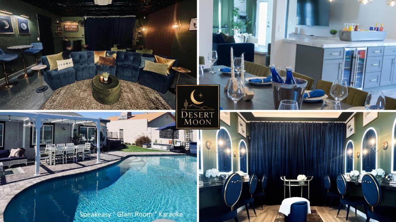 Desert Moon - Speakeasy, Glam Room, Karaoke, Pool - B&B Scottsdale