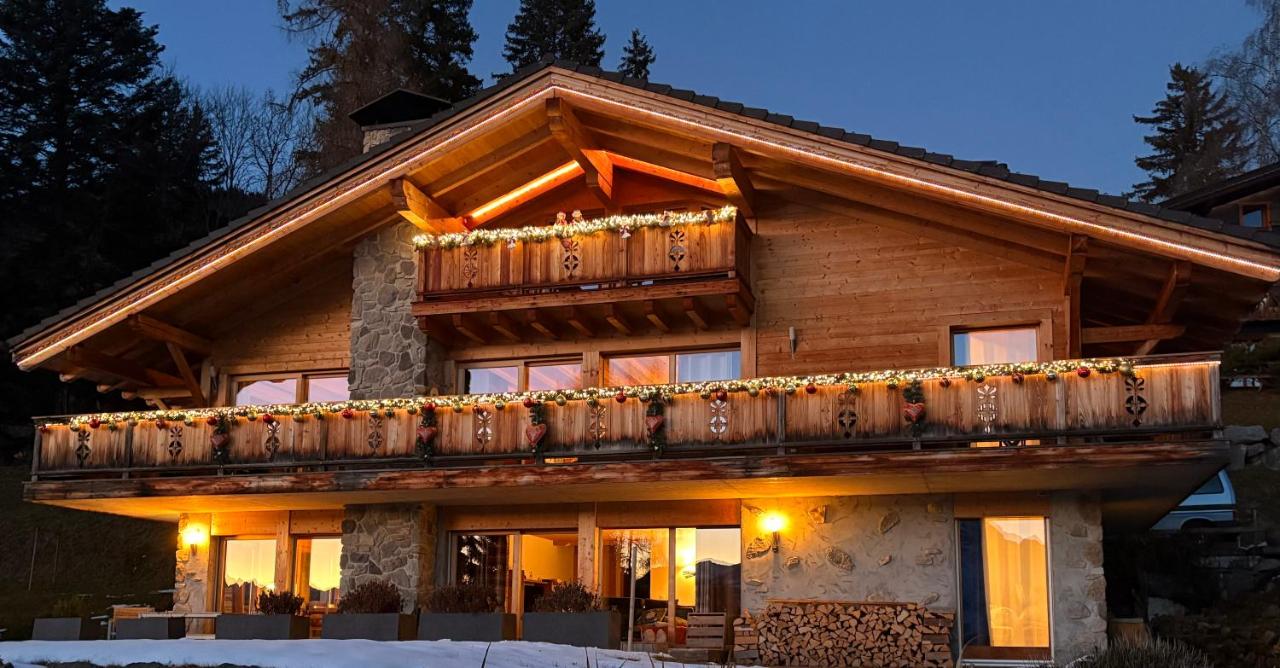 Chalet La Renarde - B&B Villars-sur-Ollon