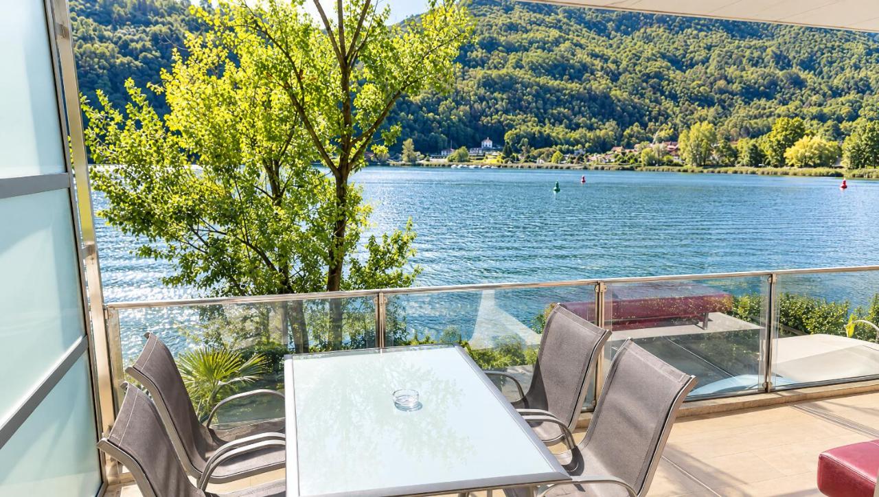 The Family House SPA&SUP - Ferienwohnung Caslano