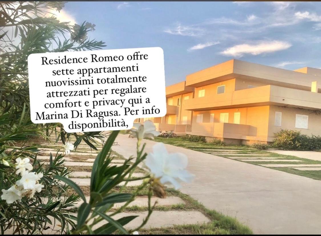 Residence Romeo - B&B Marina di Ragusa