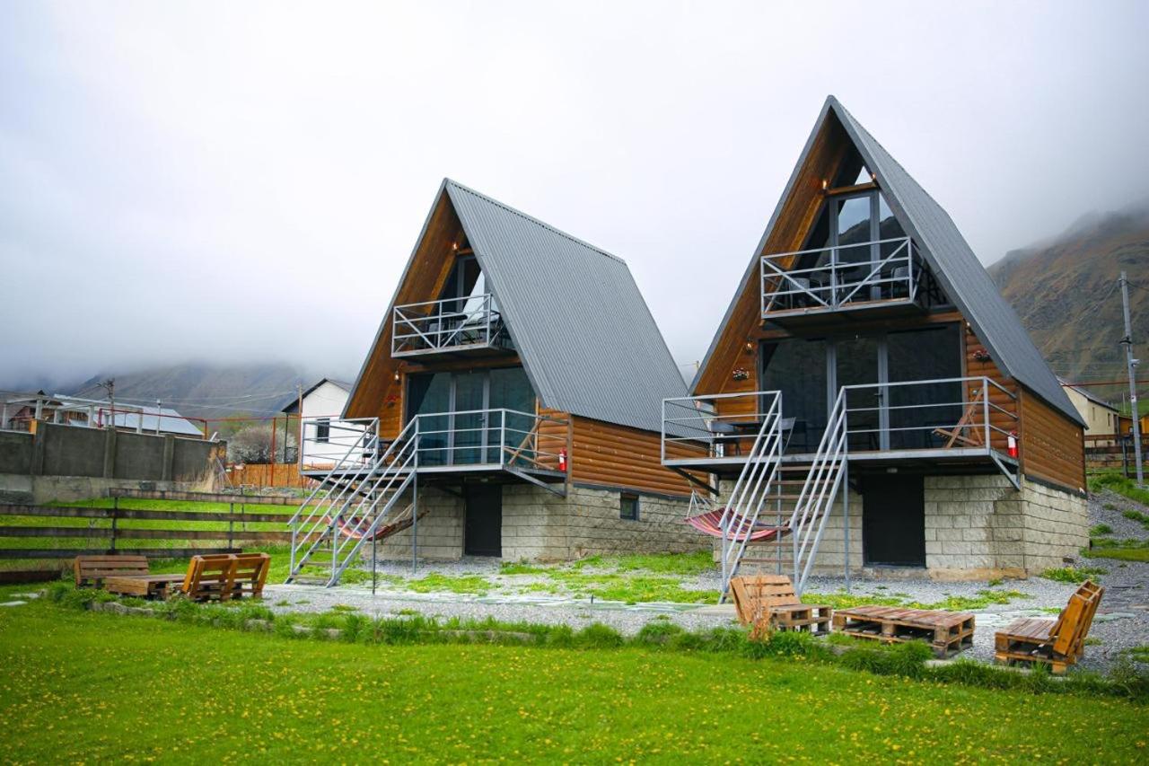 Kazbegi Harmony Cottages - Ferienwohnung Stepantsminda