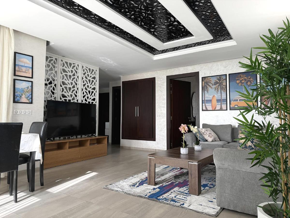 Appt: Evasion Océanique - Ferienwohnung Taghazout