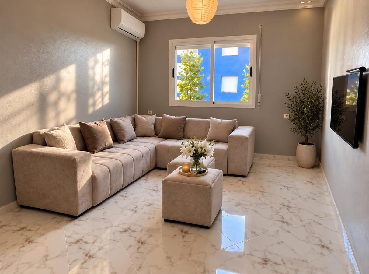 Modern beach appartment in the heart of Martil - B&B Martil