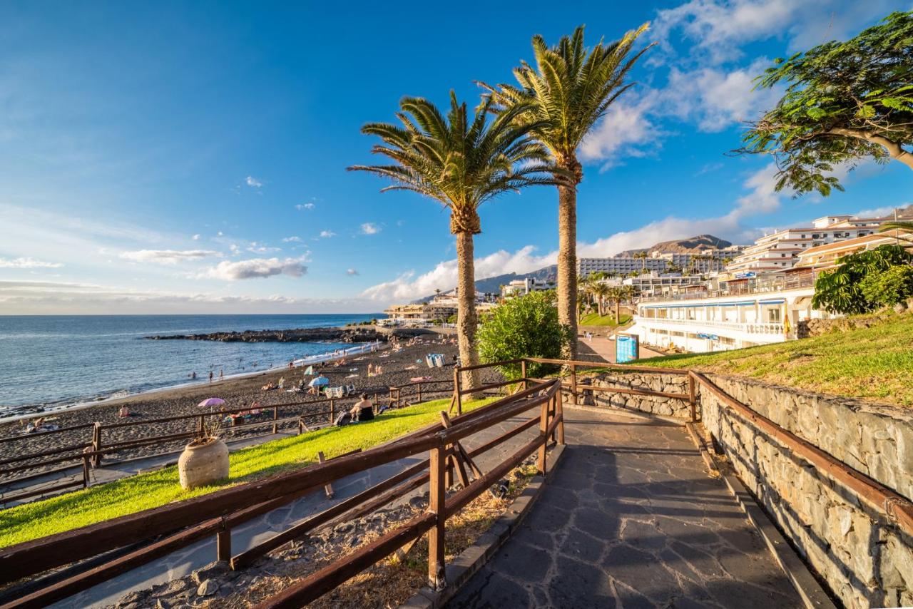 1st Line Sea View - Rooftop BBQ - Playa Arena - B&B Puerto de Santiago