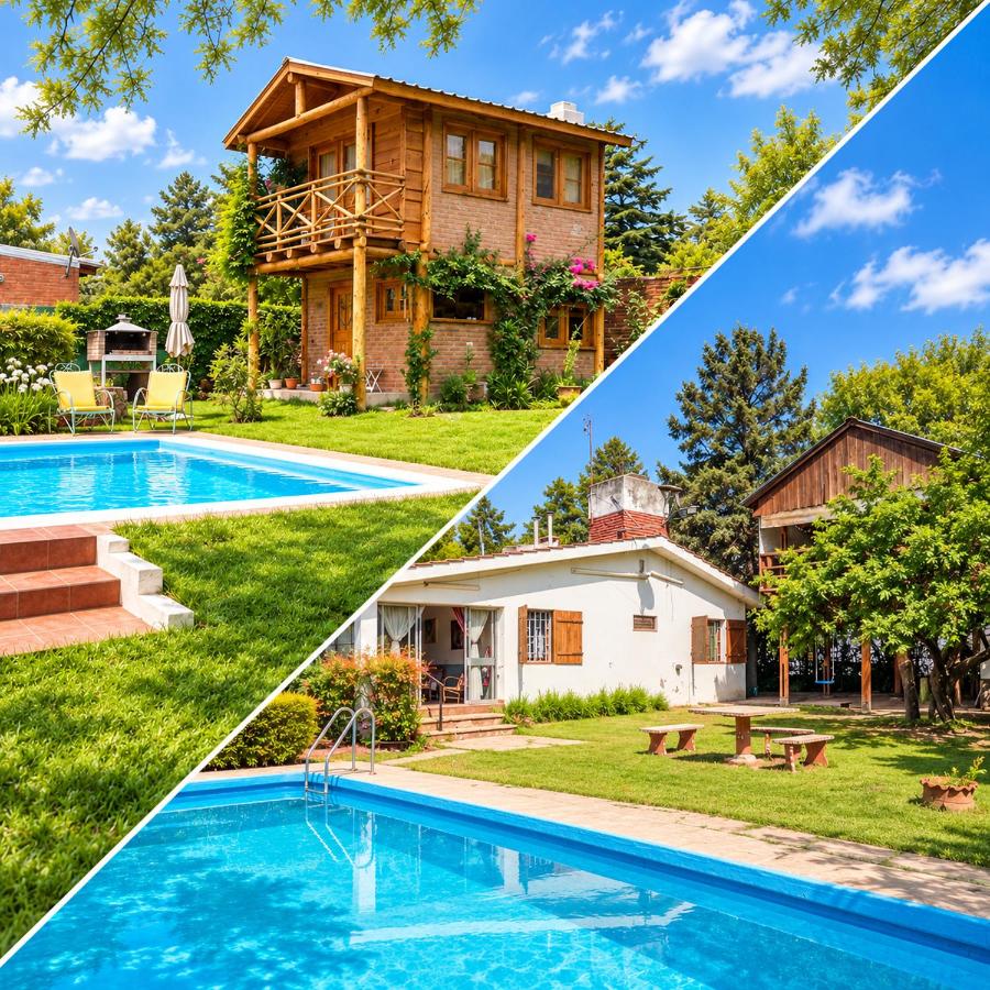 Cabañas y Chalets Privados Valle del Reposo - Chambres d'hôtes Bialet Massé