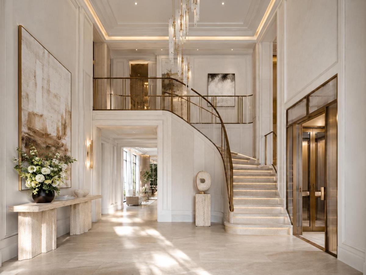 Ovlenne Residences - Sloane Square Townhouse - B&B Londra