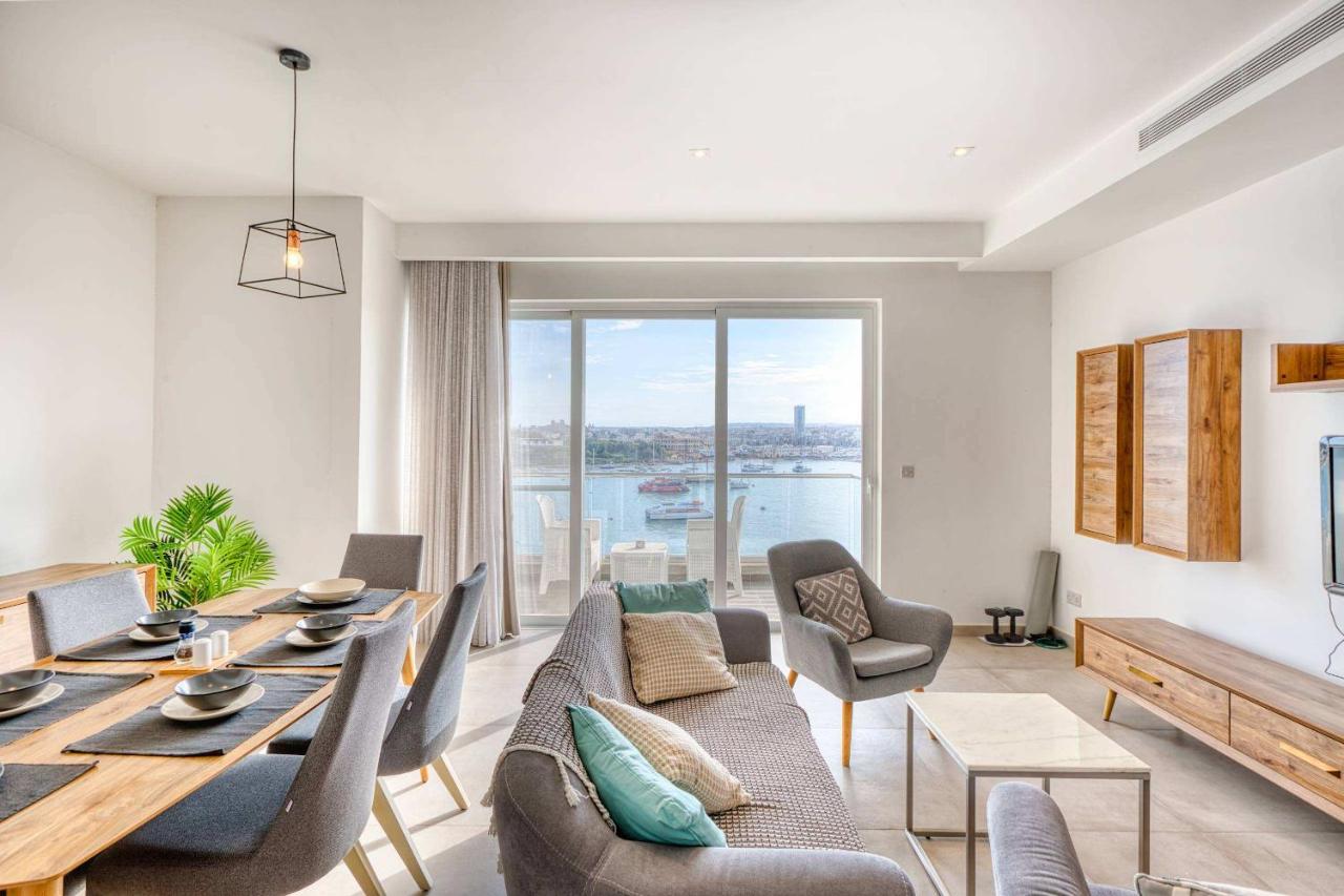 Valletta Views Sliema 2BR Next to Zara - B&B Sliema