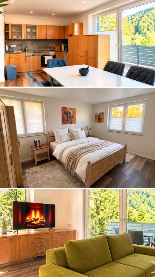 Ferienwohnung Monteurunterkunft EG mit Terasse Grill - Ferienwohnung Bad Berleburg