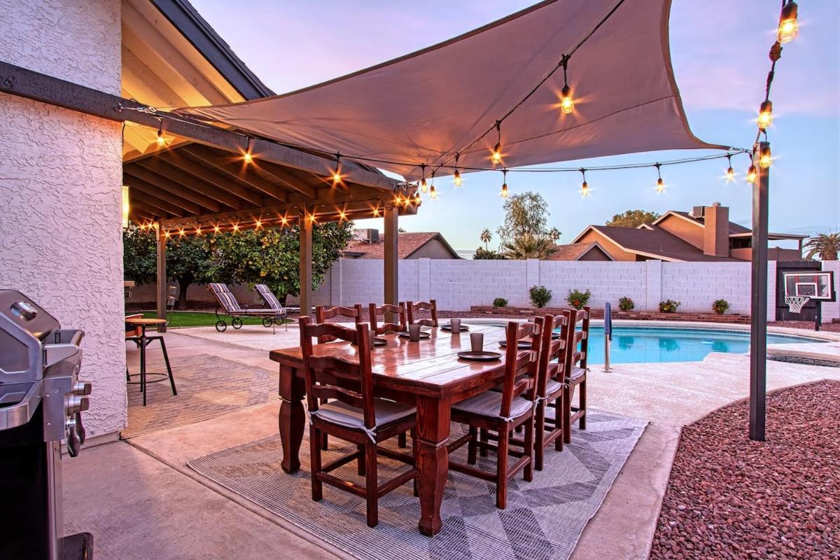 Chandler Pool Escape - Heated Pool Near 101 - B&B Chandler