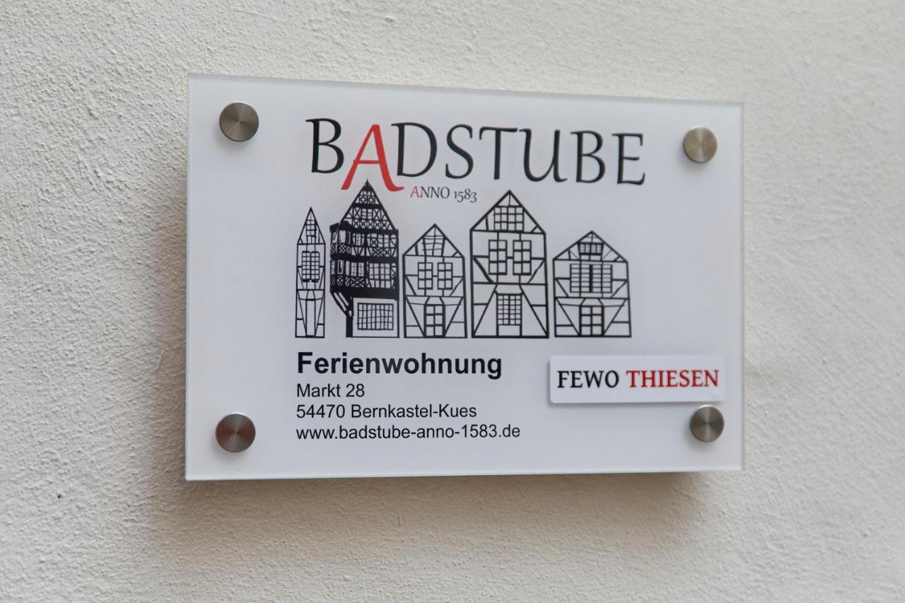 Ferienwohnung Badstube Anno 1583 - B&B Bernkastel-Kues