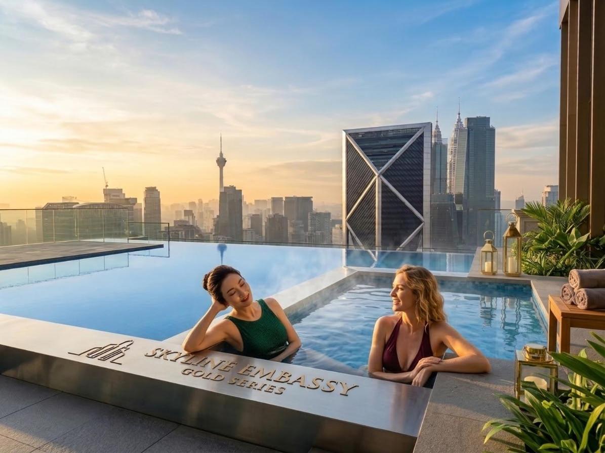 Skyline Embassy Gold Series - Ferienwohnung Kuala Lumpur