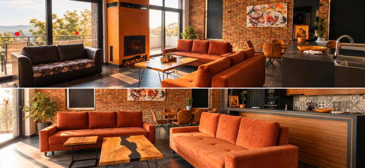 Luxury Wine Valley Retreat with Fireplace & Scenic Views - B&B Skopje