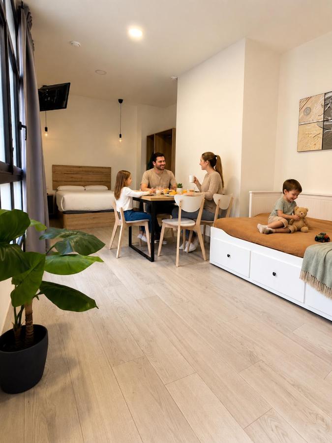 Blanco Flats, Apartamento Cómodo Ciudad de las Artes Wifi AC - Chambres d'hôtes Valence
