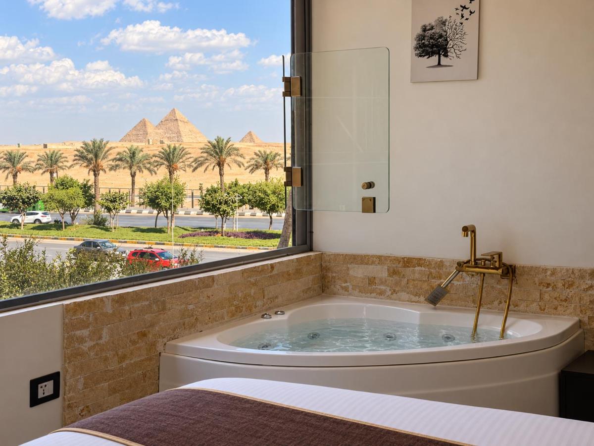 New White Pyramids Inn - Chambres d'hôtes Le Caire