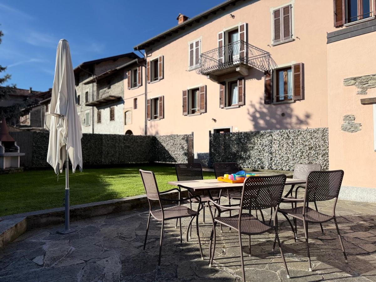 Casa Alice con bellissimo giardino, Wi-Fi e BBQ. - B&B Cremia