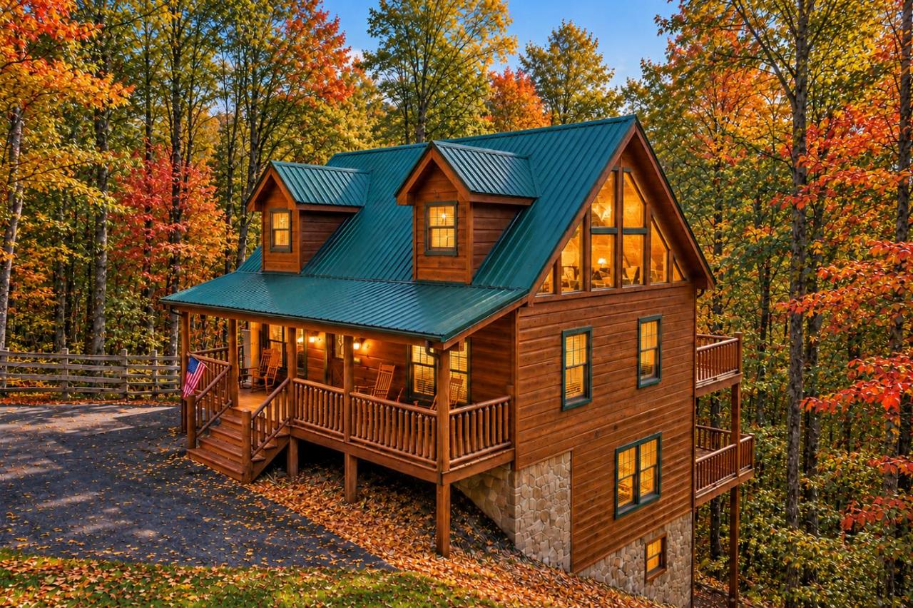 A Bear's view - B&B Sevierville