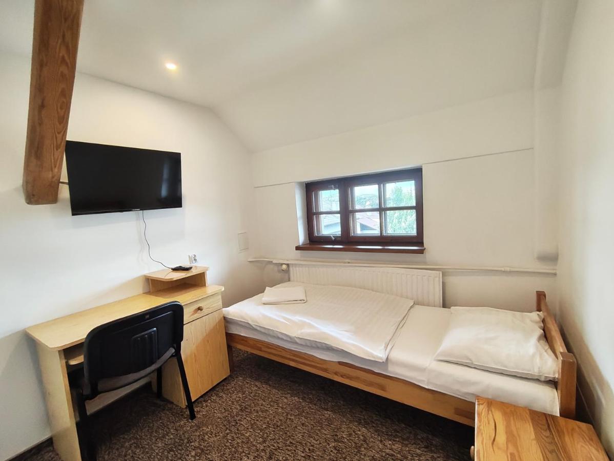 Eenpersoonskamer met Gedeelde Badkamer