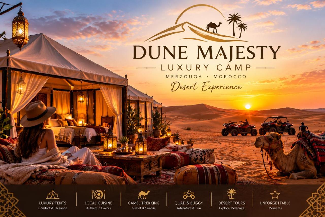 Dune Majesty Luxury Camp - B&B Merzouga