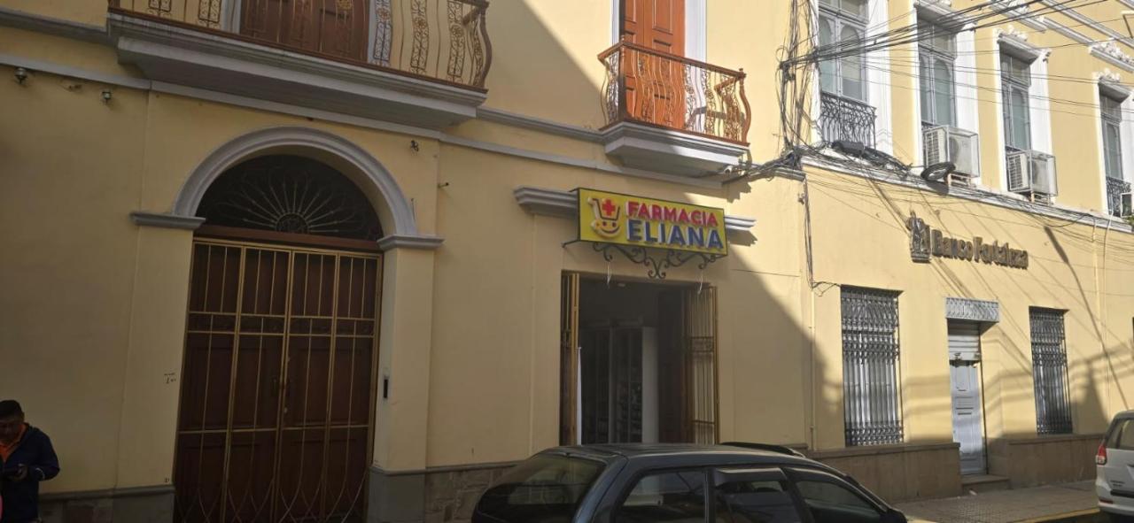 Plaza Central Boutique House - B&B Cochabamba