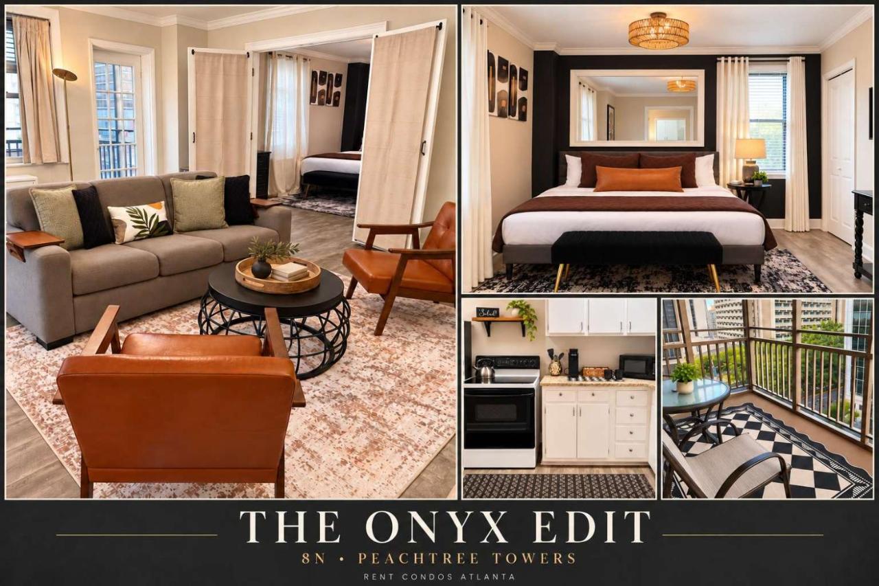 8N - Stylish 1 BD 1 BA condo in Downtown Atlanta - B&B Atlanta