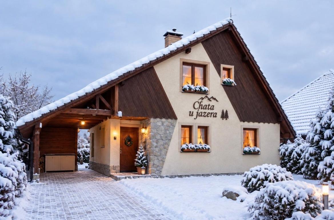Chata u jazera - B&B Liptovský Trnovec