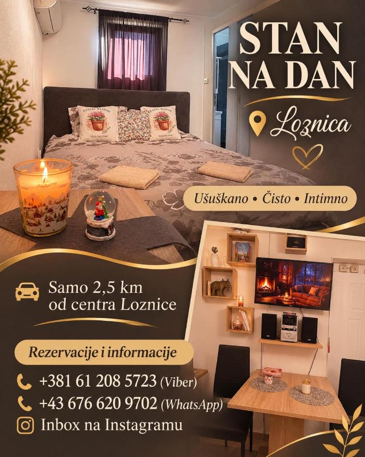 Stan Na Dan Ninić - Bed and Breakfast Loznica