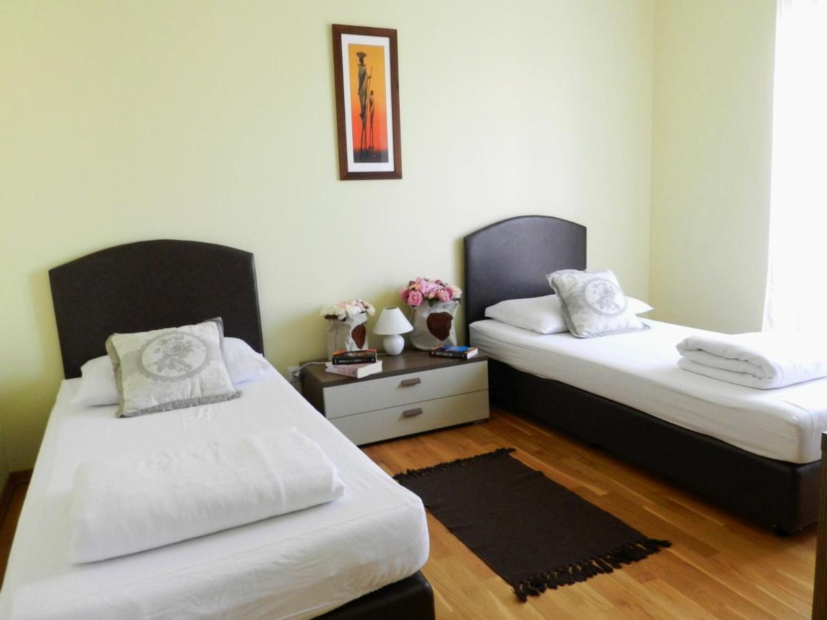 Two-Bedroom Apartment with Balcony