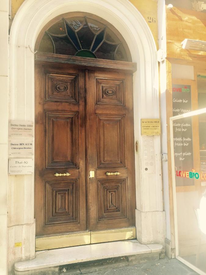 Studio Rue Massena - Ferienwohnung Nizza