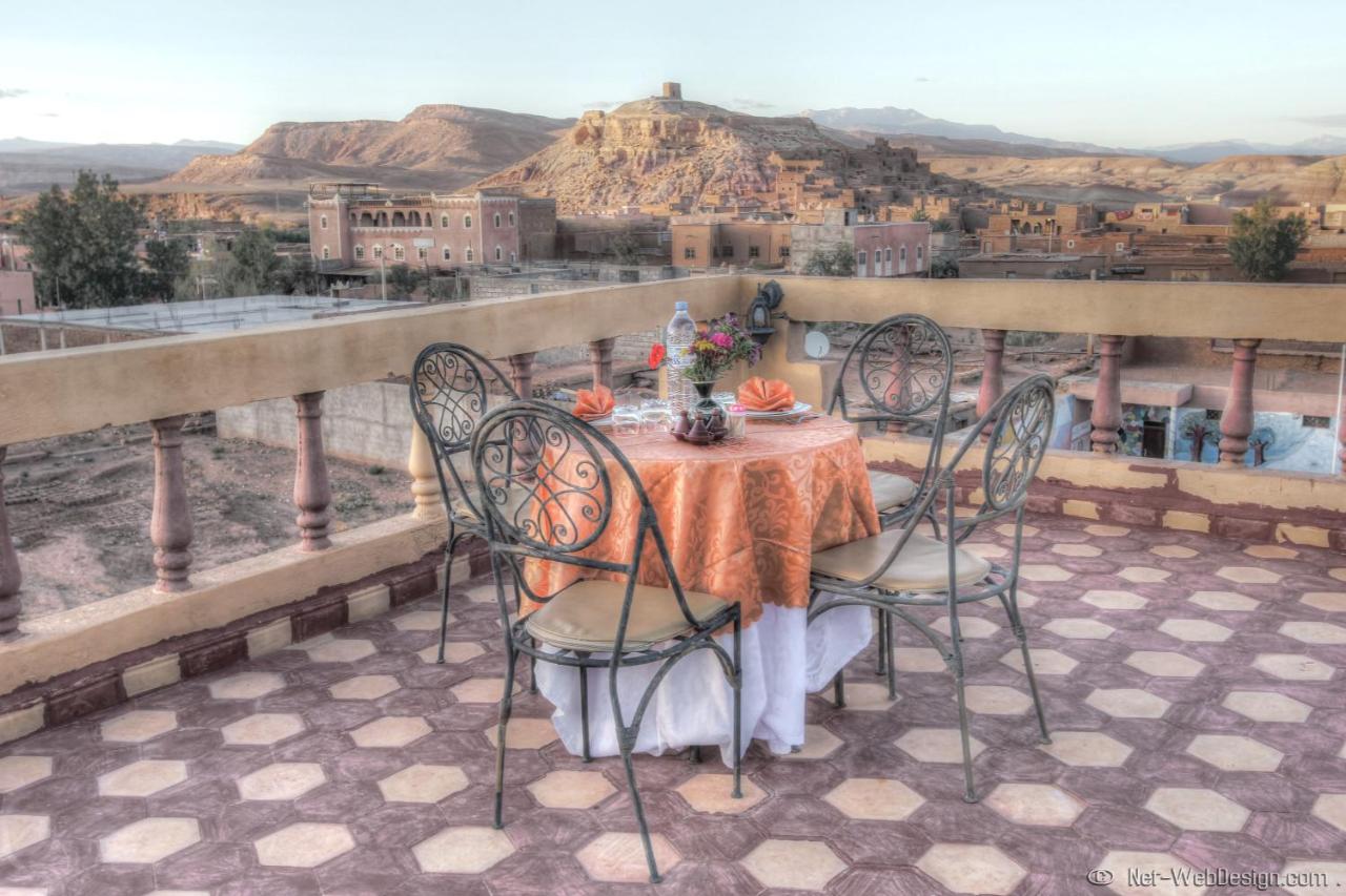 B&B Ait Benhaddou - Kasbah Valentine - Bed and Breakfast Ait Benhaddou