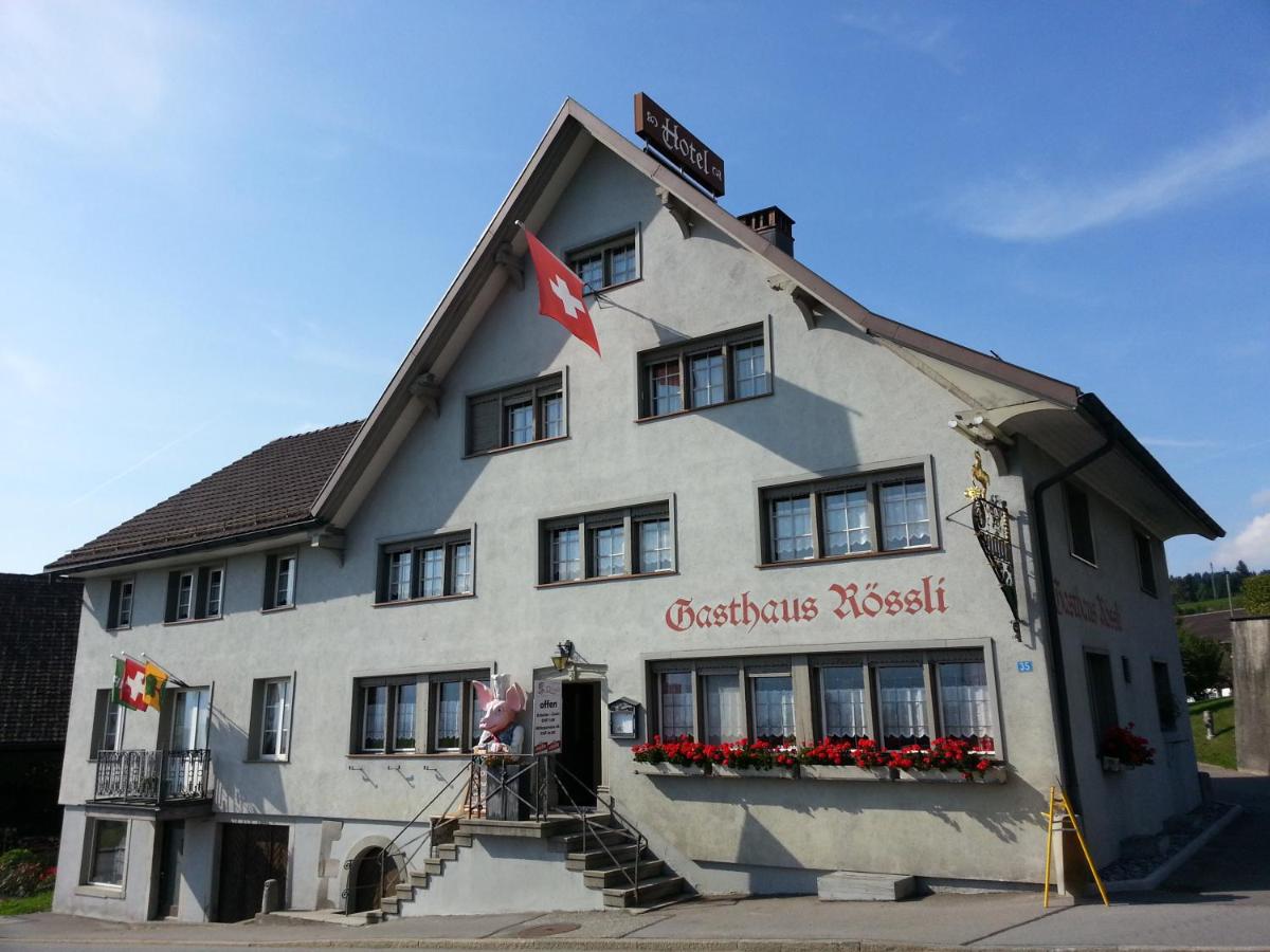 B&B Sankt Gallenkappel - Gasthaus Rossli - Bed and Breakfast Sankt Gallenkappel