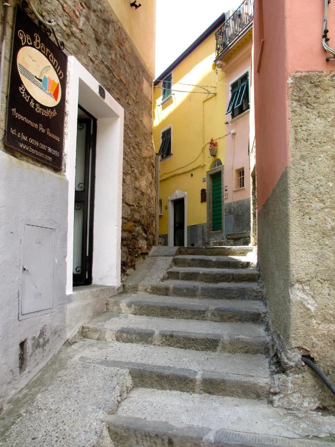 Da Baranin B&B and Apartment - B&B Manarola