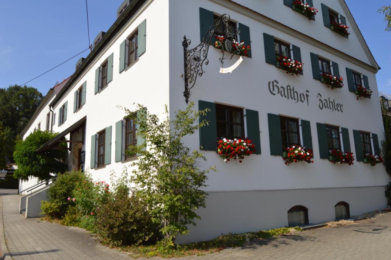 B&B Röfingen - Gasthof Zahler - Bed and Breakfast Röfingen