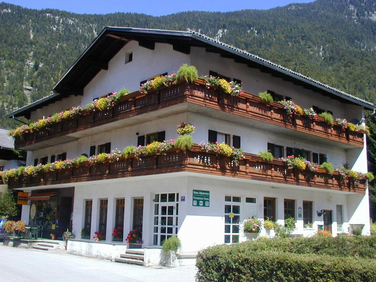 B&B Obertraun - Haus Alpenrose - Bed and Breakfast Obertraun