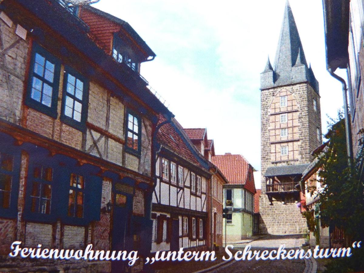 B&B Quedlinburg - Ferienwohnung unterm Schreckensturm - Bed and Breakfast Quedlinburg