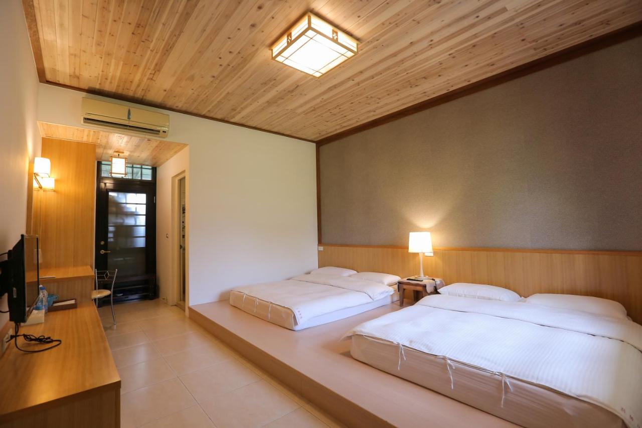 Vierpersoonskamer in Japanse Stijl