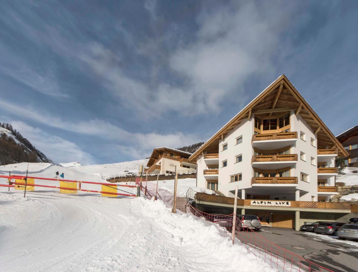 Appartements Garni Alpin Live - B&B Samnaun