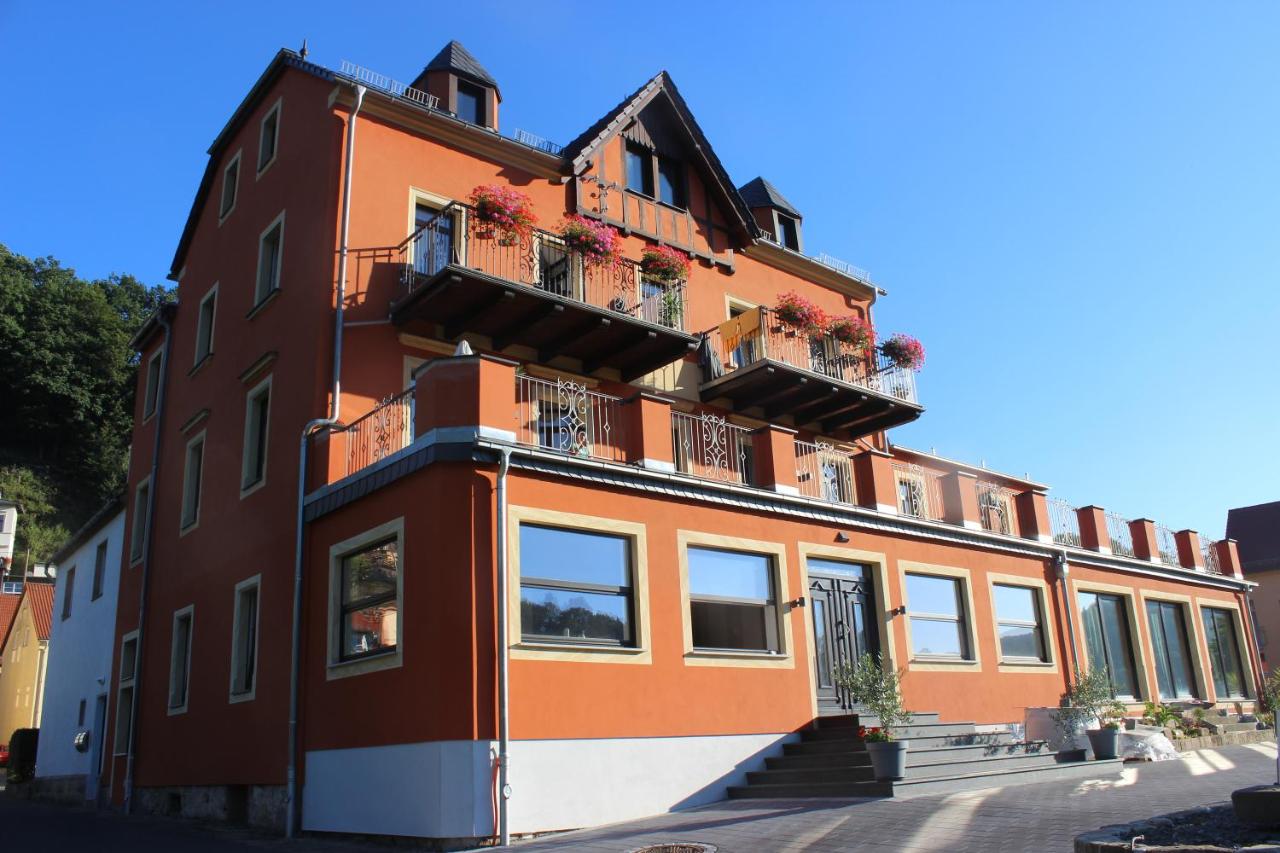 B&B Stadt Wehlen - Dampfschiffhotel - Bed and Breakfast Stadt Wehlen