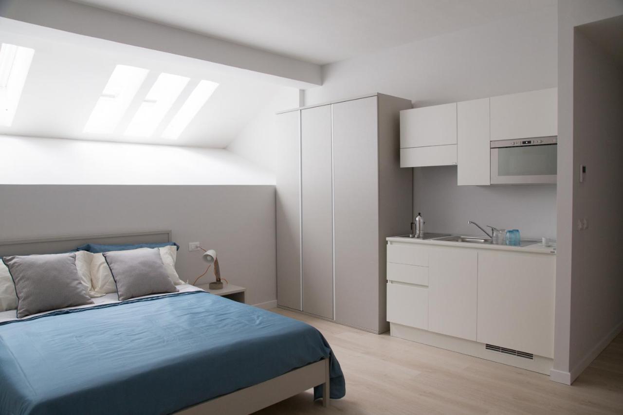 Studio mit Queensize-Bett