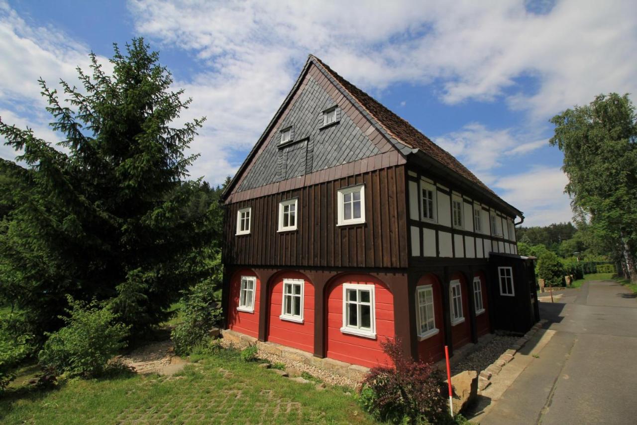 B&B Kurort Jonsdorf - Oberlausitzer Ferienhaus Gebirgshäusl Jonsdorf - Bed and Breakfast Kurort Jonsdorf