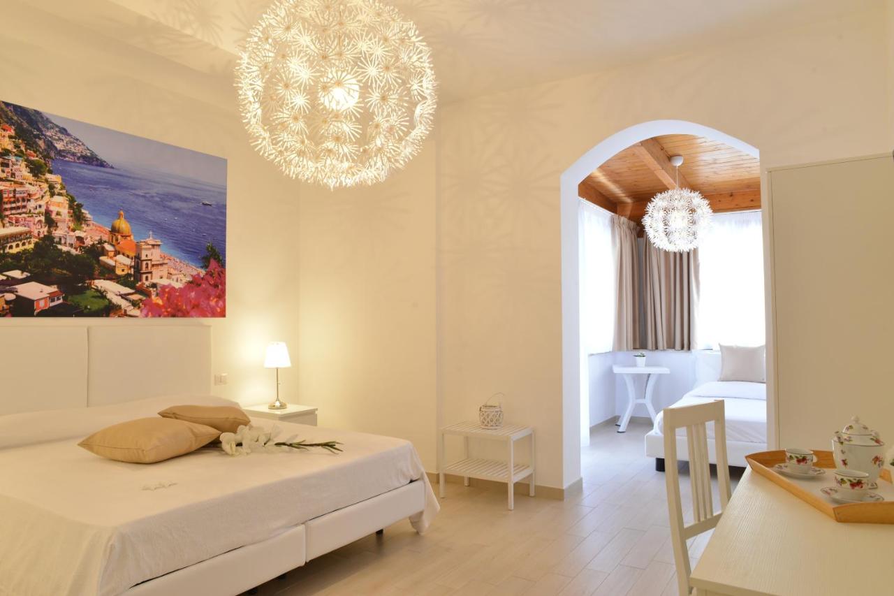 Quadruple Room with Balcony