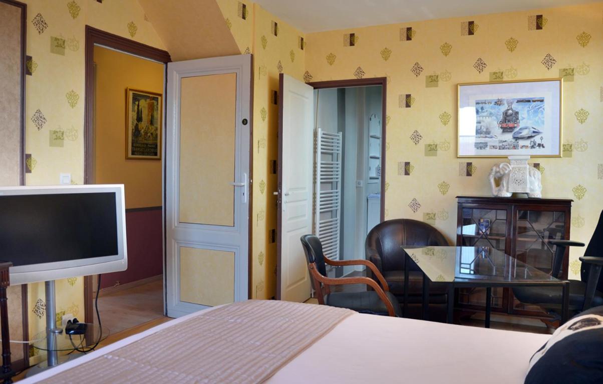 Chambre Double ou Lits Jumeaux Supérieure - Vue sur Jardin