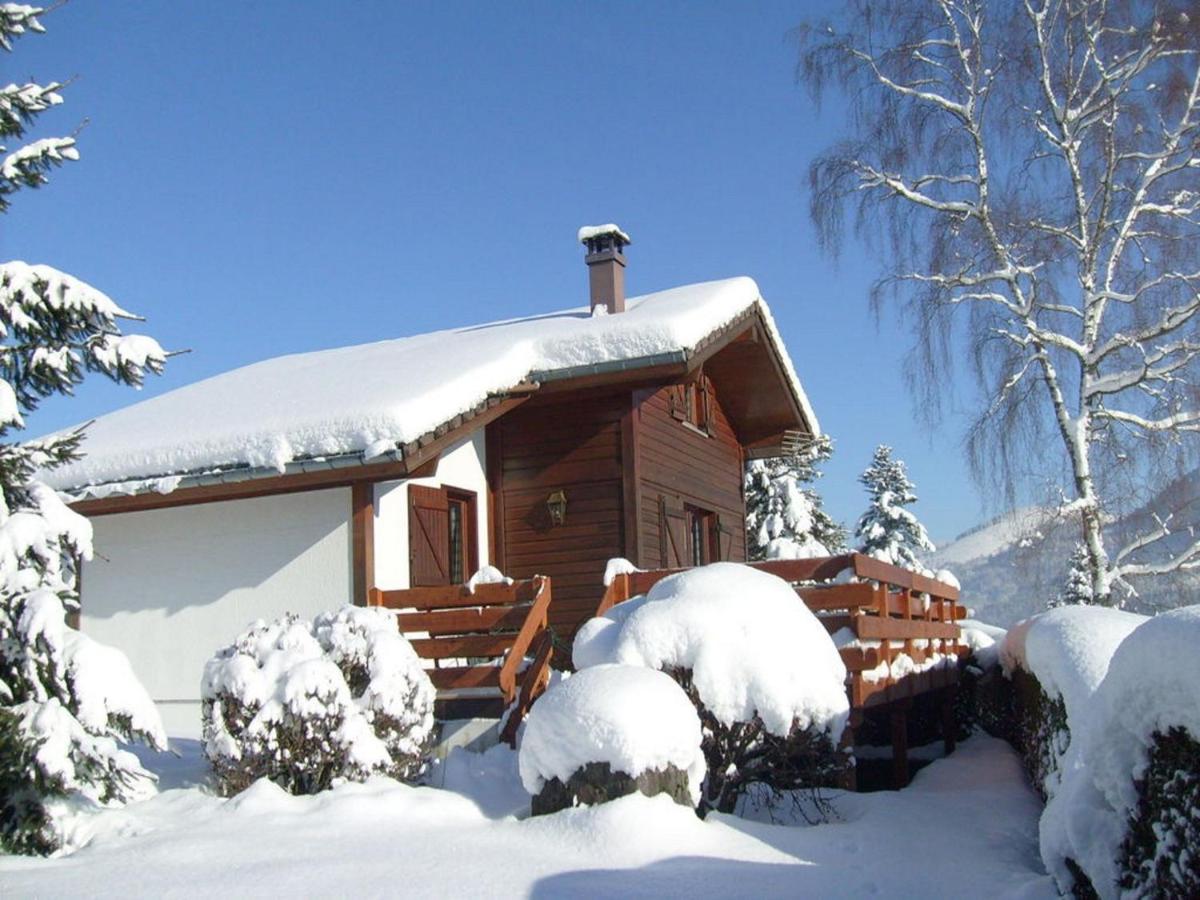 B&B Le Ménil - Comfy chalet with dishwasher, in the High Vosges - Bed and Breakfast Le Ménil