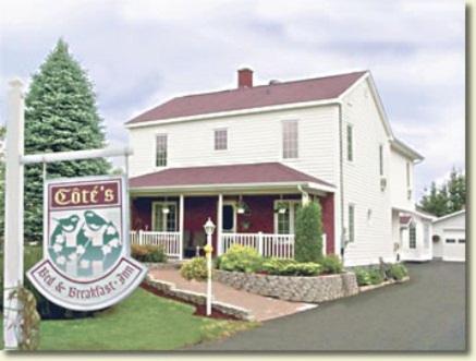 Côté's Bed & Breakfast - Chambres d’hôtes