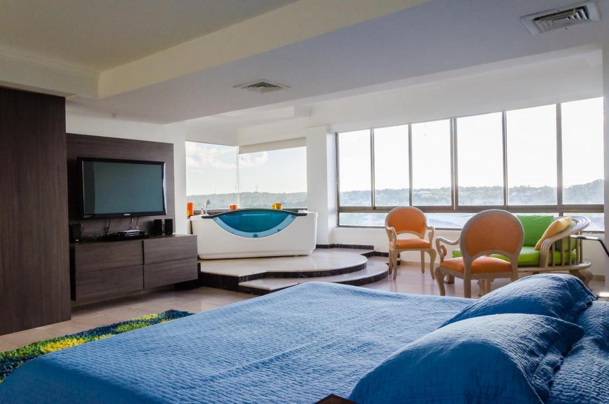 B&B San Andrés - Apartamento DUPLEX OCEAN BLUE 1 - Bed and Breakfast San Andrés